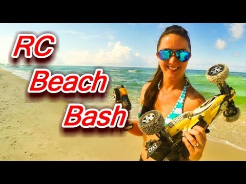 Beach Babe Buggy Bash - Arrma Raider RC Buggy At Panama City - UCYWhRC3xtD_acDIZdr53huA