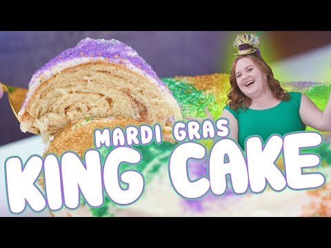 How to Make King Cake | Smart Cookie | Allrecipes.com - UC4tAgeVdaNB5vD_mBoxg50w