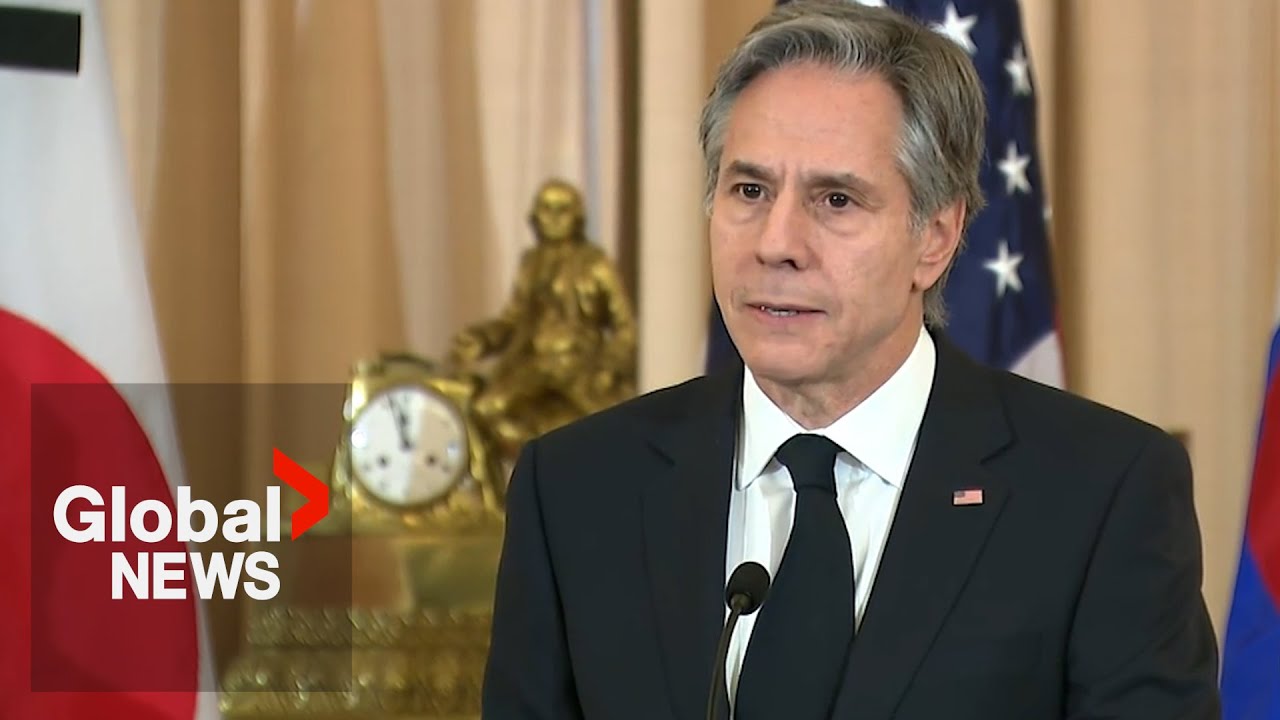 Blinken holds joint press conference with South Korea’s foreign minister | LIVE