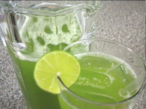 AGUA FRESCA DE HIERBABUENA | Receta Facil - UCewhO42h_TIKZdntpI-v39g