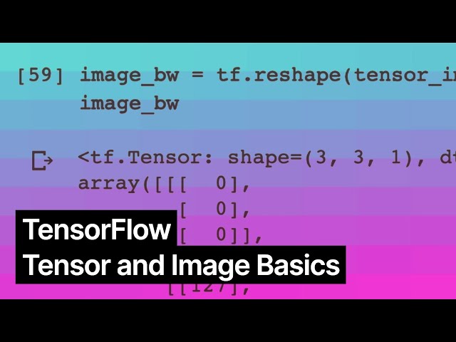 How to Decode an Image Tensor in TensorFlow