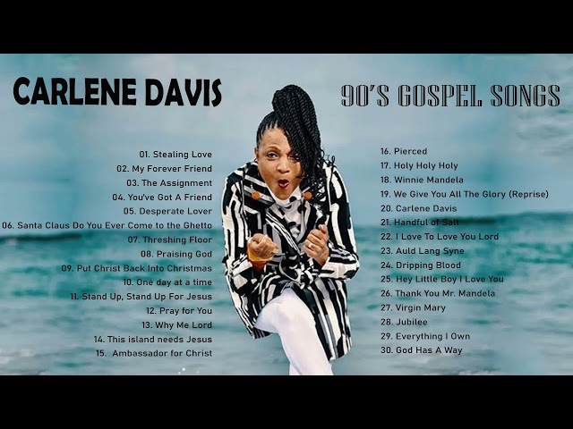 Carlene Davis: The Queen of Gospel Music