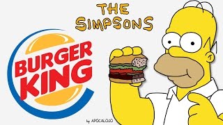 The Simpsons - Burger King Commercial (1990-2007)