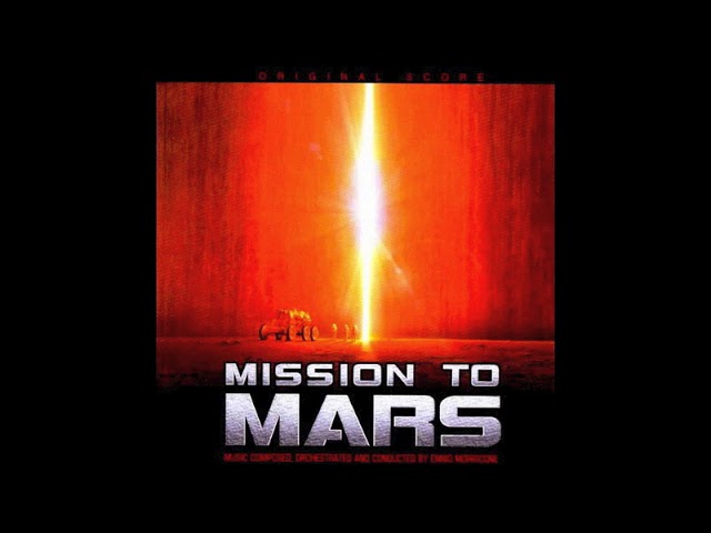 Techno Music Mission to Mars Album