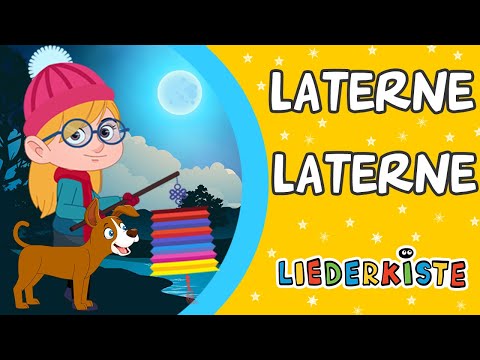 Laterne, Laterne, Sonne, Mond und Sterne - Kinderlied | Liederkiste