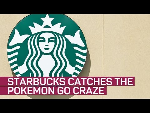 Pokemon Go, Starbucks launch Gym, Pokestop partnership (CNET News) - UCOmcA3f_RrH6b9NmcNa4tdg