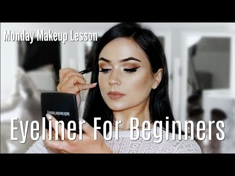 Beginner Eye Liner Makeup Tips & Tricks | STEP BY STEP WINGED EYE LINER MAKEUP - UC-1-zPmT368J8JRbsK_1keA