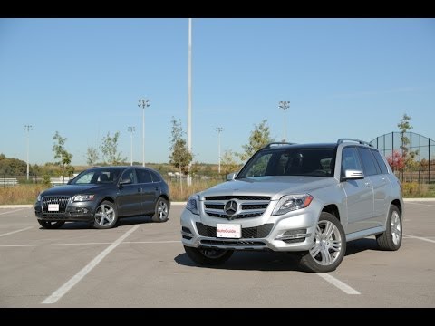 2014 Mercedes-Benz GLK 250 BlueTEC vs. 2014 Audi Q5 TDI - UCV1nIfOSlGhELGvQkr8SUGQ