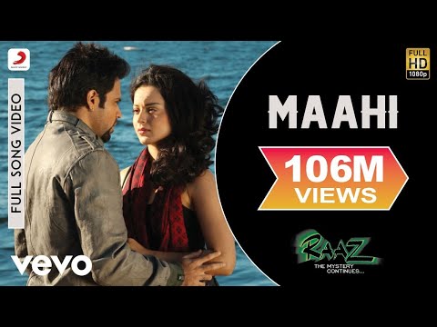 Raaz - The Mystery Continues - Maahi Video | Emraan, Kangana - UC3MLnJtqc_phABBriLRhtgQ