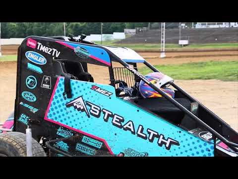 Testing for the BC39 - dirt track racing video image