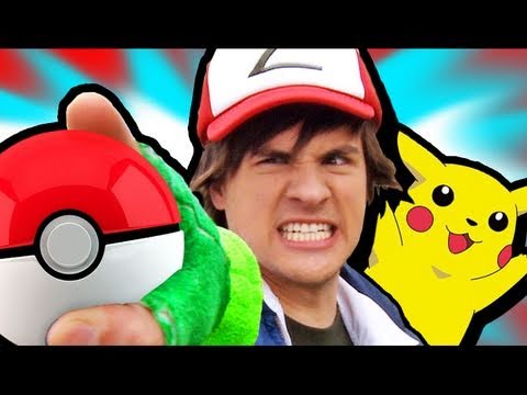 POKEMON IN REAL LIFE! - UCY30JRSgfhYXA6i6xX1erWg