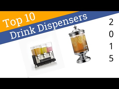 10 Best Beverage Dispensers 2015 - UCXAHpX2xDhmjqtA-ANgsGmw