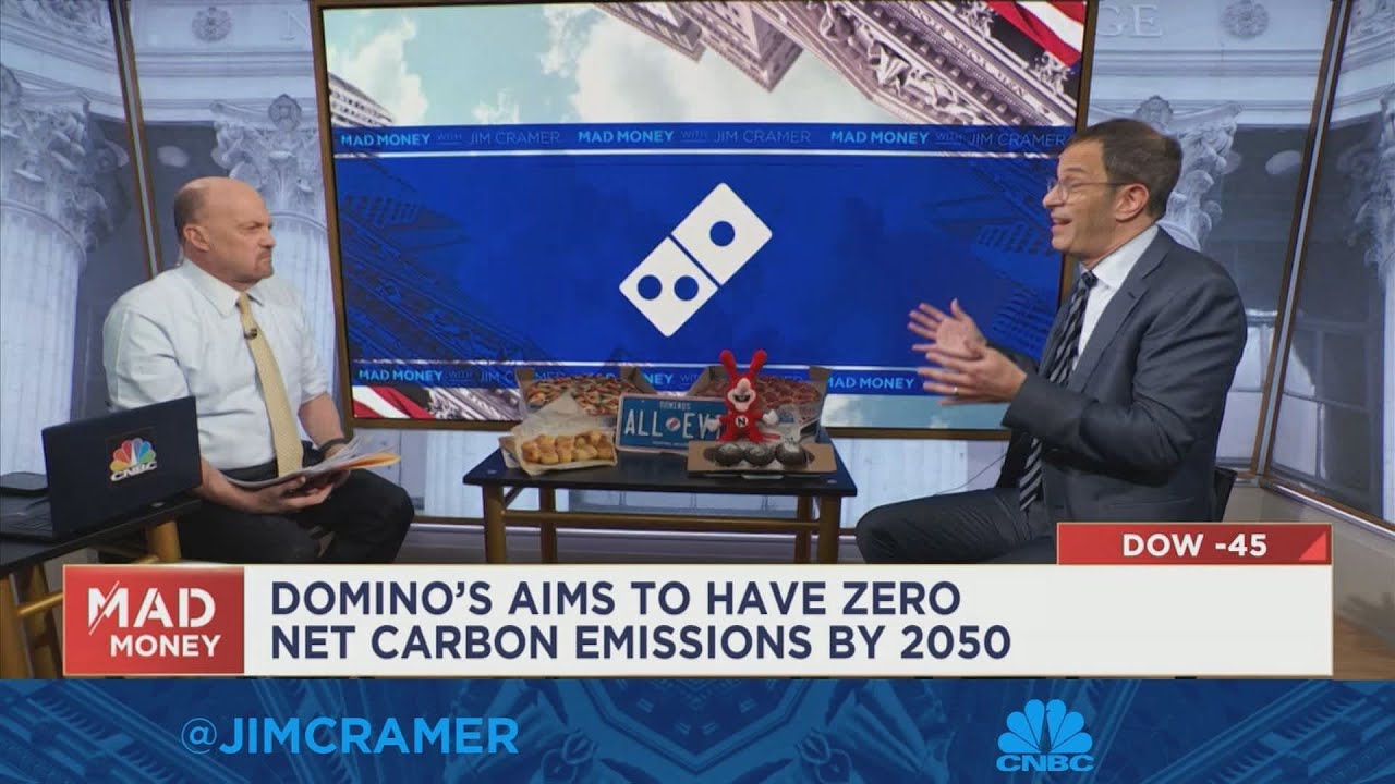Domino’s CEO on the company’s purchase of over 800 Chevy Bolt EVs for pizza deliveries