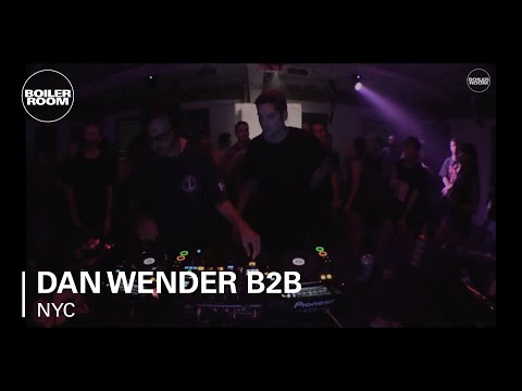 Dan Wender B2b Blacky II Topman Neighborhoods x Boiler Room New York DJ Set - UCGBpxWJr9FNOcFYA5GkKrMg
