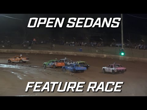 Open Sedans: B-Grade - A-Main - Carina Speedway - 26.03.2022 - dirt track racing video image