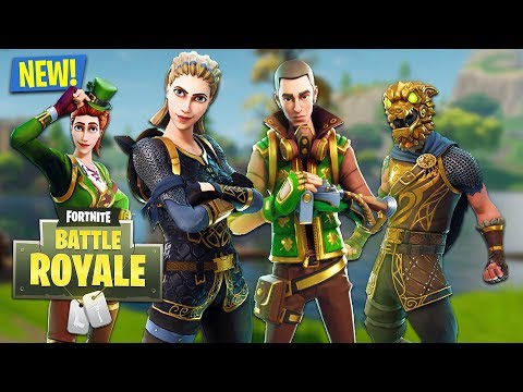 NEW UPDATE!! *LUCK OF THE IRISH* (Fortnite Battle Royale) - UC2wKfjlioOCLP4xQMOWNcgg