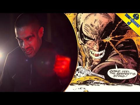 Who Is Steel Serpent (Davos)? Iron Fist Season 2 Villain Explained - UCfAIBw94wY9wA9aVfli1EzQ
