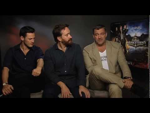 Matthew Macfadyen, Ray Stevenson, Luke Evans On The Three Musketeers | Empire Magazine - UC7SYsaZNNprwAJ_zi02rf_A