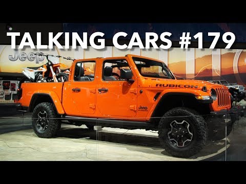 2018 LA Auto Show | Talking Cars with Consumer Reports #179 - UCOClvgLYa7g75eIaTdwj_vg