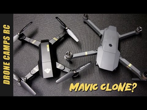 DJI MAVIC CLONE? - TIANQU XS809W Review & Flight - UCwojJxGQ0SNeVV09mKlnonA