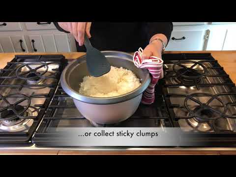 Rice Paddle - Stick-Resistant Rice Paddle - Helen’s Asian Kitchen