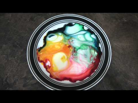 Magic Milk and Food Coloring - Science Project - UCe_vXdMrHHseZ_esYUskSBw