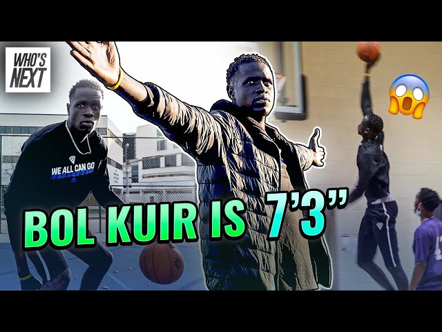 Bol Kuir Basketball – The Best Kept Secret in Amateur Athletics