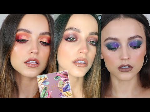 Colourpop SO JADED Palette | 3 LOOKS IN 1 - UC8v4vz_n2rys6Yxpj8LuOBA