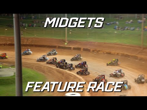 Speedcars: TFH Midget Series R03 - A-Main - Archerfield Speedway - 11.12.2021 - dirt track racing video image