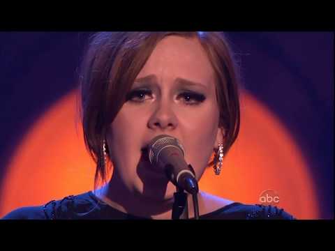 Adele - Chasing Pavements (Live at Dancing with the Stars US 2009)
