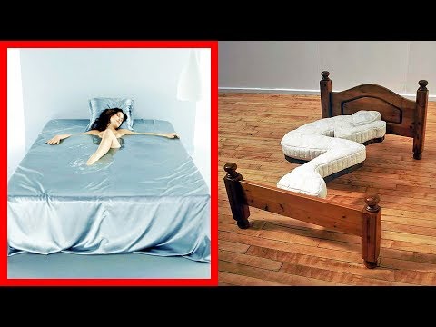 14 Awesome Beds You Won't Believe Exist - UC4rlAVgAK0SGk-yTfe48Qpw