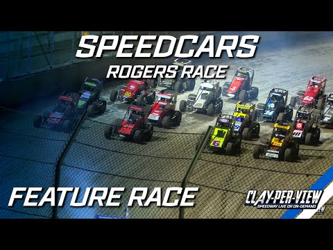 Speedcars | Roger's Race - Murray Bridge - 29th Nov 2024 | Clay-Per-View - dirt track racing video image