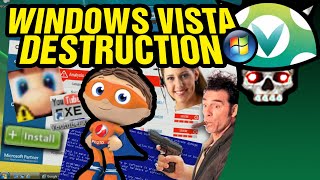 [Vinesauce] Joel - Windows Vista Destruction