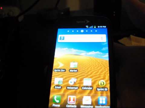 Android 2.3 Gingerbread on the Samsung Epic 4G! - UCbR6jJpva9VIIAHTse4C3hw