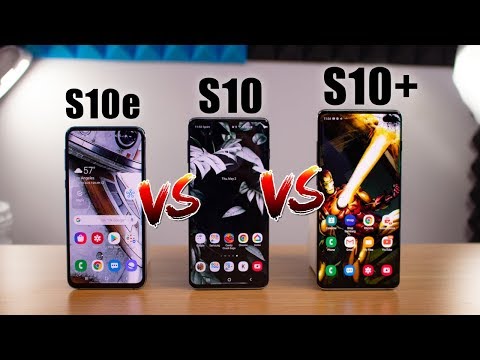 Which Samsung Galaxy S10 is Right For You? S10e vs S10 vs S10+ - UCjMVmz06abZGVdWjd1mAMnQ