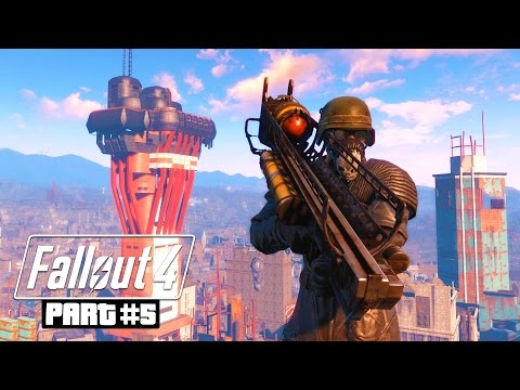 Fallout 4 Gameplay Walkthrough, Part 5 - THE MOLECULAR LEVEL!!! (Fallout 4 PC Ultra Gameplay) - UC2wKfjlioOCLP4xQMOWNcgg