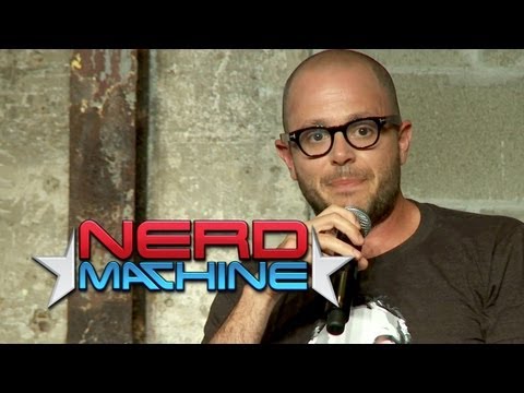 Conversation with Damon Lindelof - Nerd HQ (2012) HD - Zachary Levi - UC0JBkXHIa5Co_Jx4Q-2ukTg