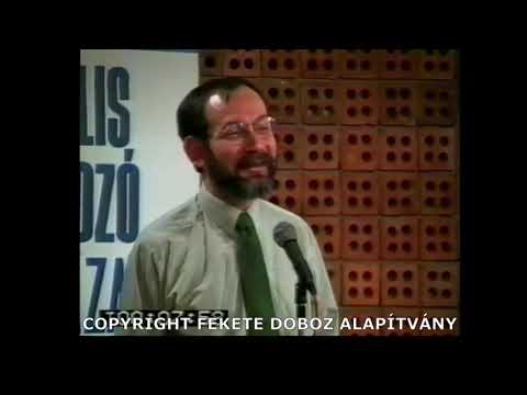 Meeting of the Liberals, Nyíregyháza, 1992. Q&A with Gáspár Miklós Tamás