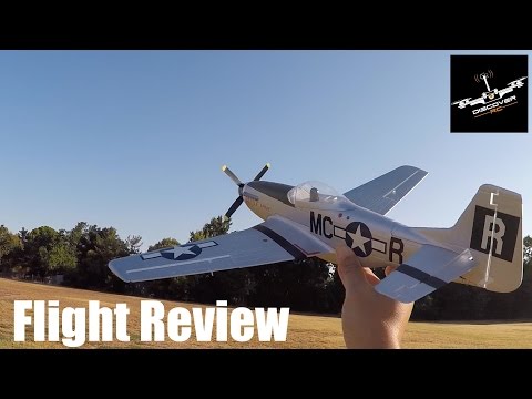 E-flite UMX P-51D BL | Flight Review and Comments - UCKqpeIILaupg-SvrIstn-yA