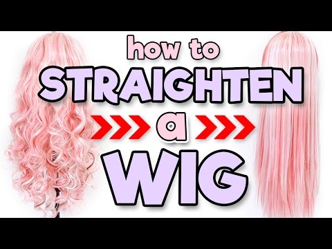 How to Straighten a Wig | Alexa's Wig Series #5 - UCiWbNSajTR_7gxfjaXxExJQ