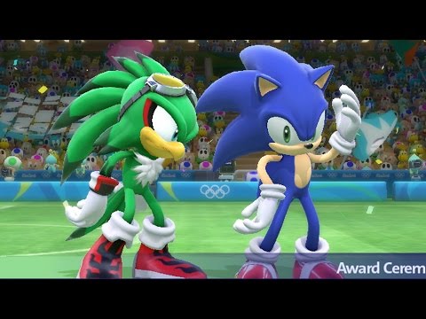 Mario and Sonic at the Rio 2016 Olympic Games - All Special Animations (Wii U) - UCW8z7Zl7nHno40mYGa9lh5g