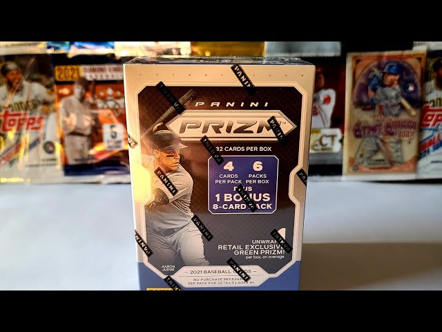 2021 Panini Prizm Baseball Blaster Box Review