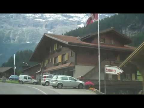 Drive to Grindenwald, Bern, Switzerland - Ultra Flip HD Camcorder Review - UCmXvnHZ9Ha645oEXrmIzQ6w