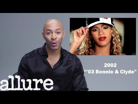 Beyoncé’s Makeup Artist Explains Her Iconic Music Video Looks | PART 2: 1999-2011 | Allure - UCb0tMboxhHE8Jx6-nhJmRPw