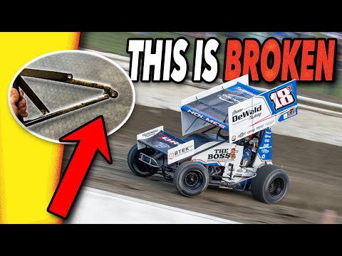 &quot;I SMOKED THE WALL&quot; - A BreathTaking 30 Laps At Skagit Speedway! - dirt track racing video image