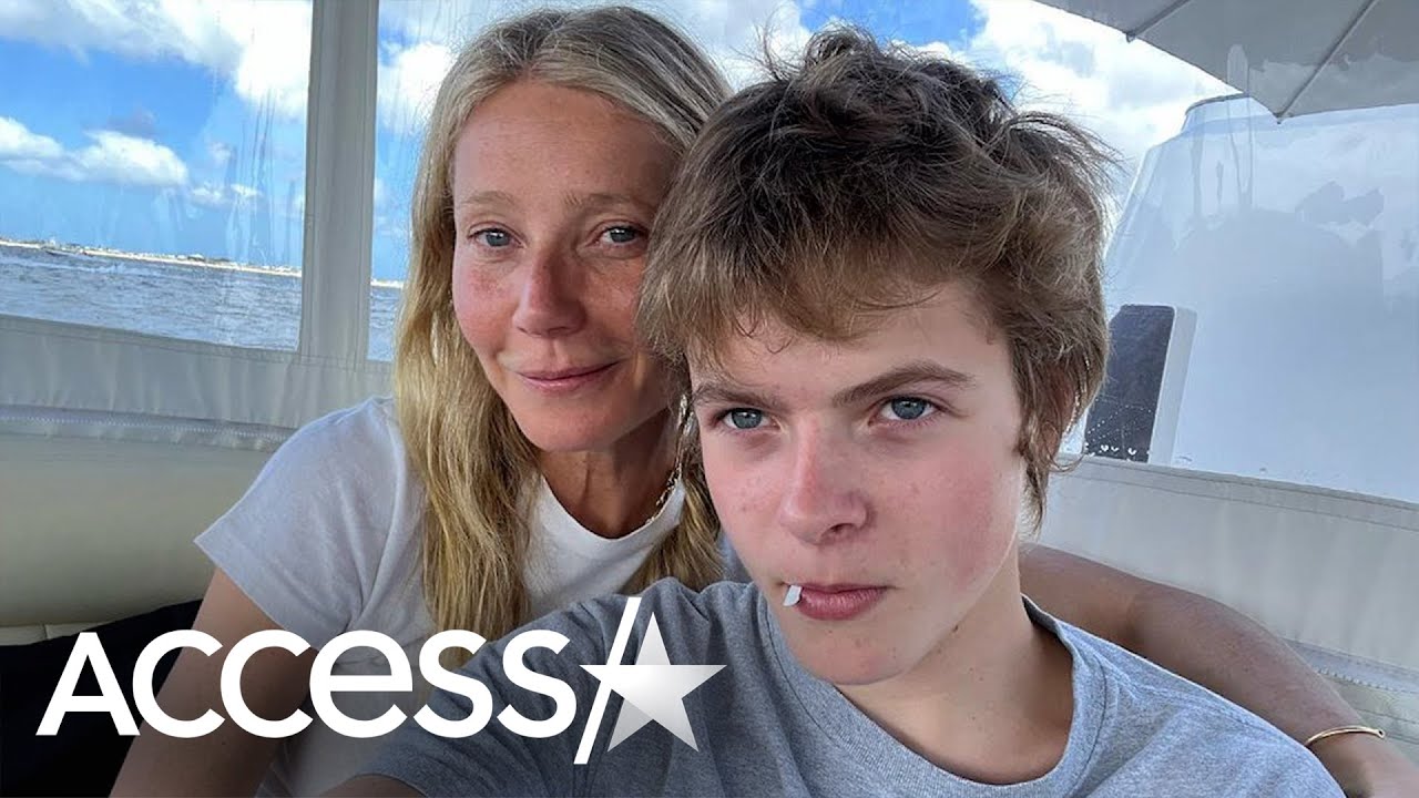Gwyneth Paltrow Shares RARE Photo Of Son Moses