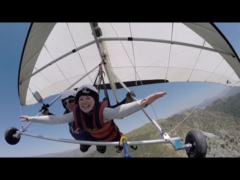 First Time Hang Gliding - San Fernando Valley | PEOPLE ARE AWESOME 2017 - UCIJ0lLcABPdYGp7pRMGccAQ