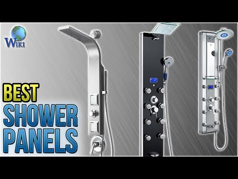 10 Best Shower Panels 2018 - UCXAHpX2xDhmjqtA-ANgsGmw