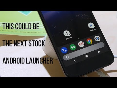 We got to see plenty of the redesigned Pixel launcher at Google I/O - UCwPRdjbrlqTjWOl7ig9JLHg