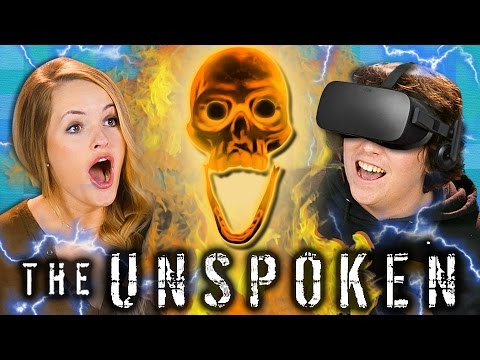 WIZARDING WAR BETWEEN REACTORS! | The Unspoken (Teens & College Kids VR Mixed Reality Gaming) - UCHEf6T_gVq4tlW5i91ESiWg